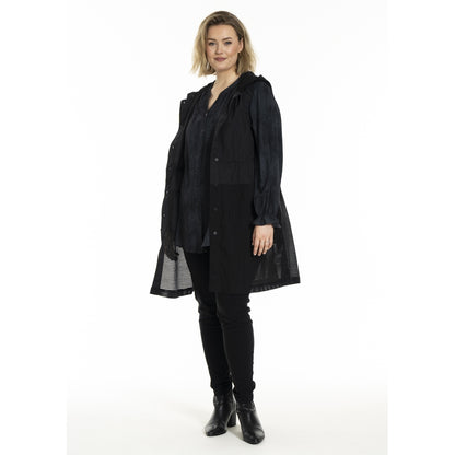 Gozzip Woman GChristina Waiscoat Waistcoat Black