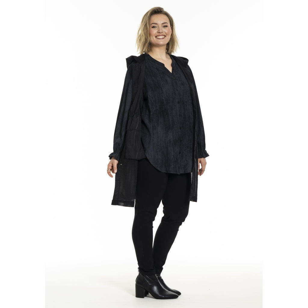 Gozzip Woman GChristina Waiscoat Waistcoat Black