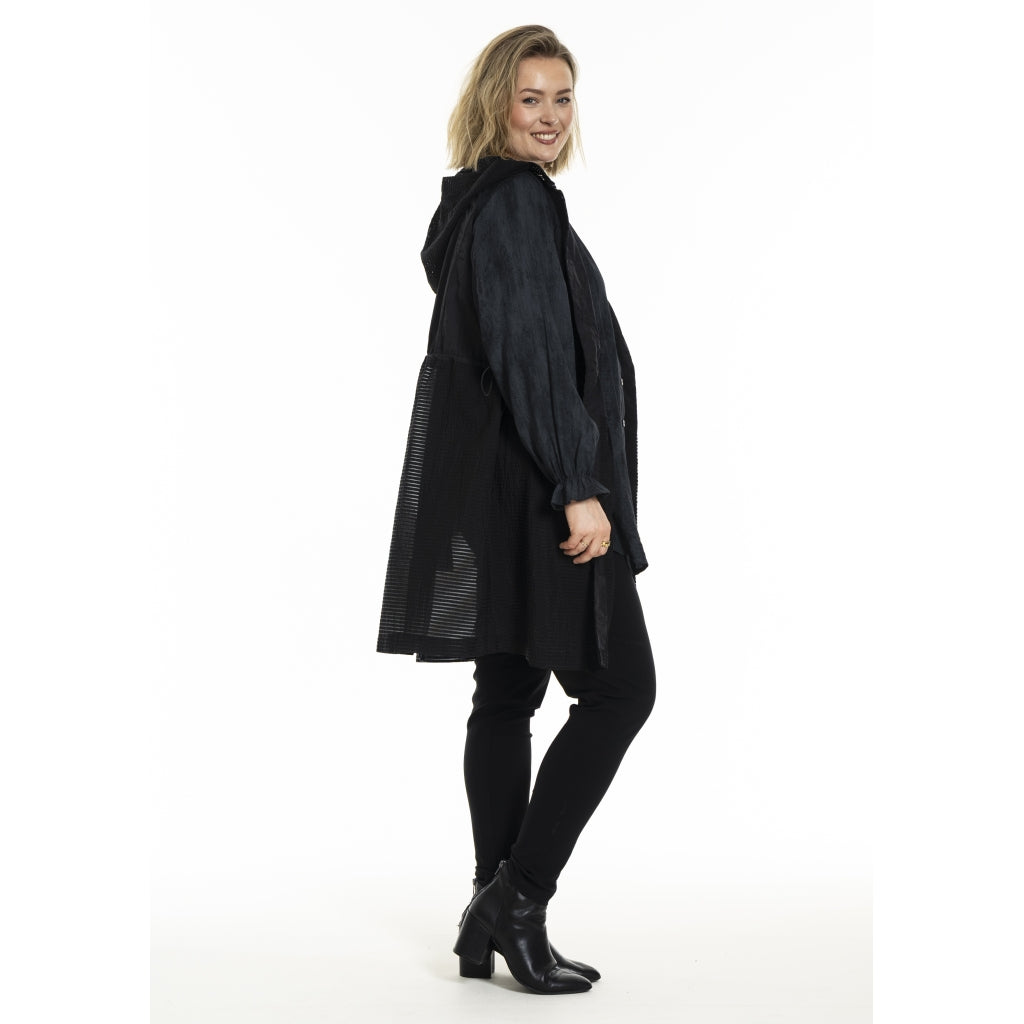 Gozzip Woman GChristina Waiscoat Waistcoat Black