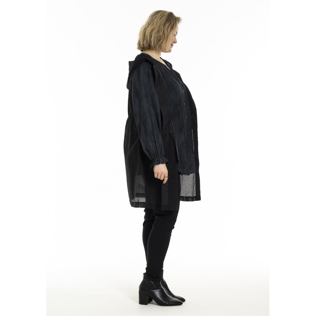 Gozzip Woman GChristina Waiscoat Waistcoat Black