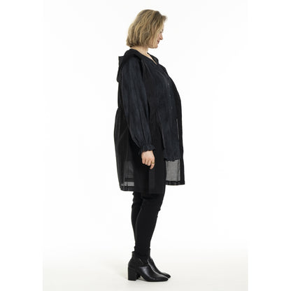 Gozzip Woman GChristina Waiscoat Waistcoat Black