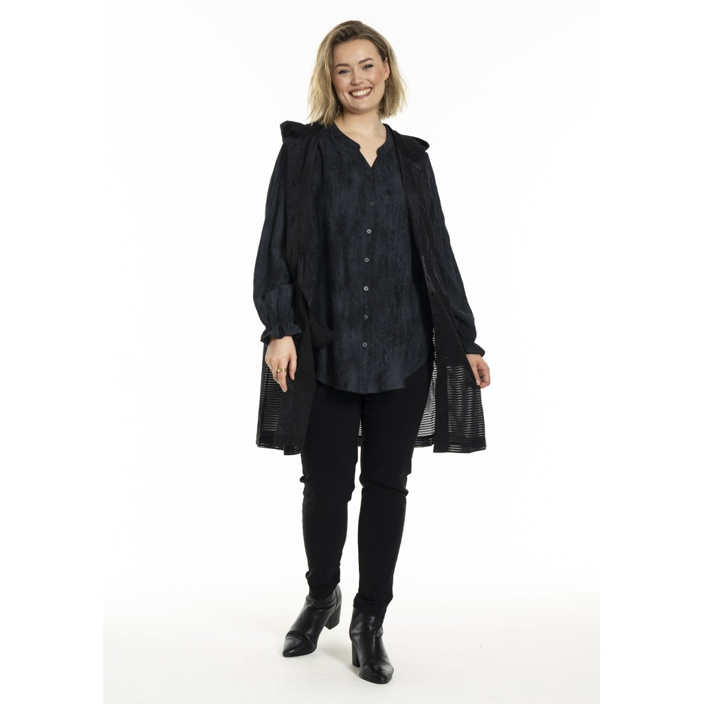 Gozzip Woman GChristina Waiscoat Waistcoat Black