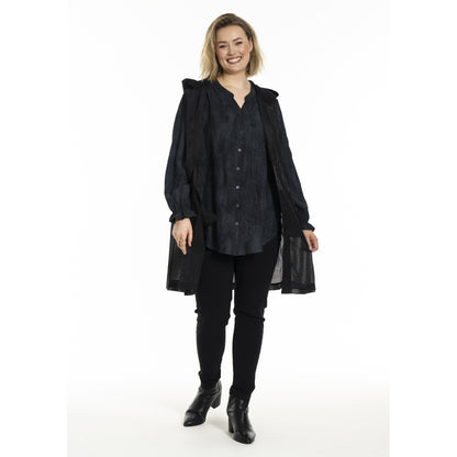 Gozzip Woman GChristina Waiscoat Waistcoat Black