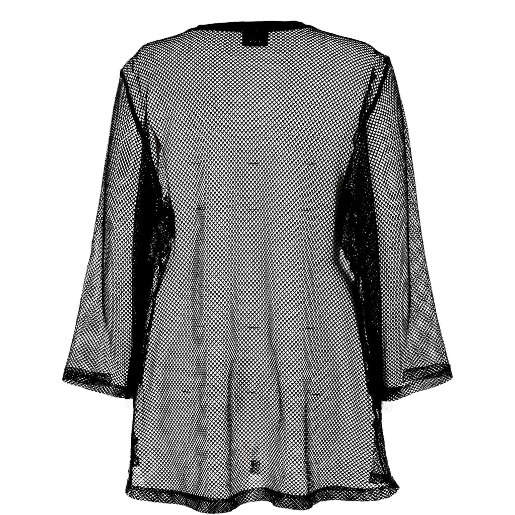 Gozzip Woman GCilla Mesh Blouse Blouse Black