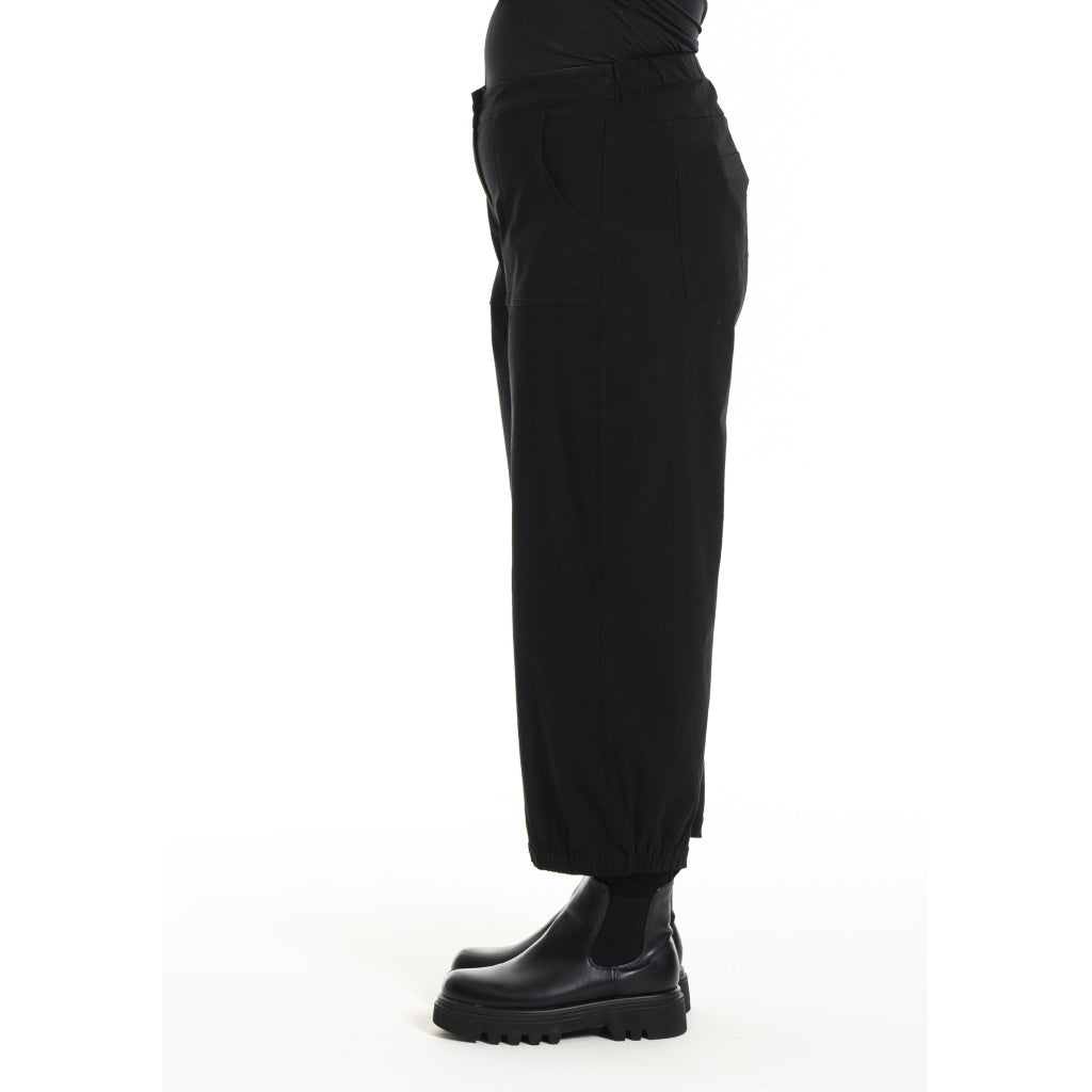 Gozzip Woman GClara Baggy pants Pants Black
