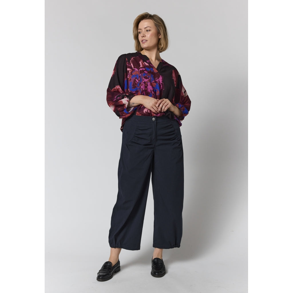 Gozzip Woman GClara Baggy pants new Pants Dark Navy