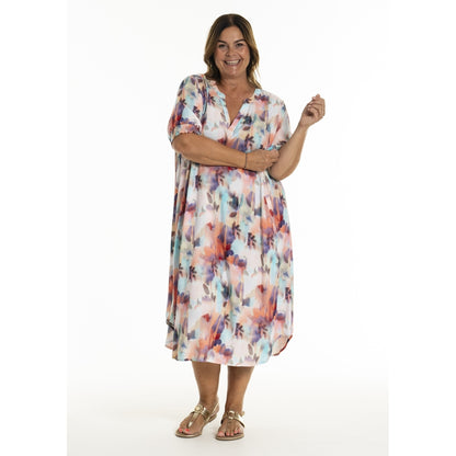 Gozzip Woman GDinnie Dress Dress Multi Colour