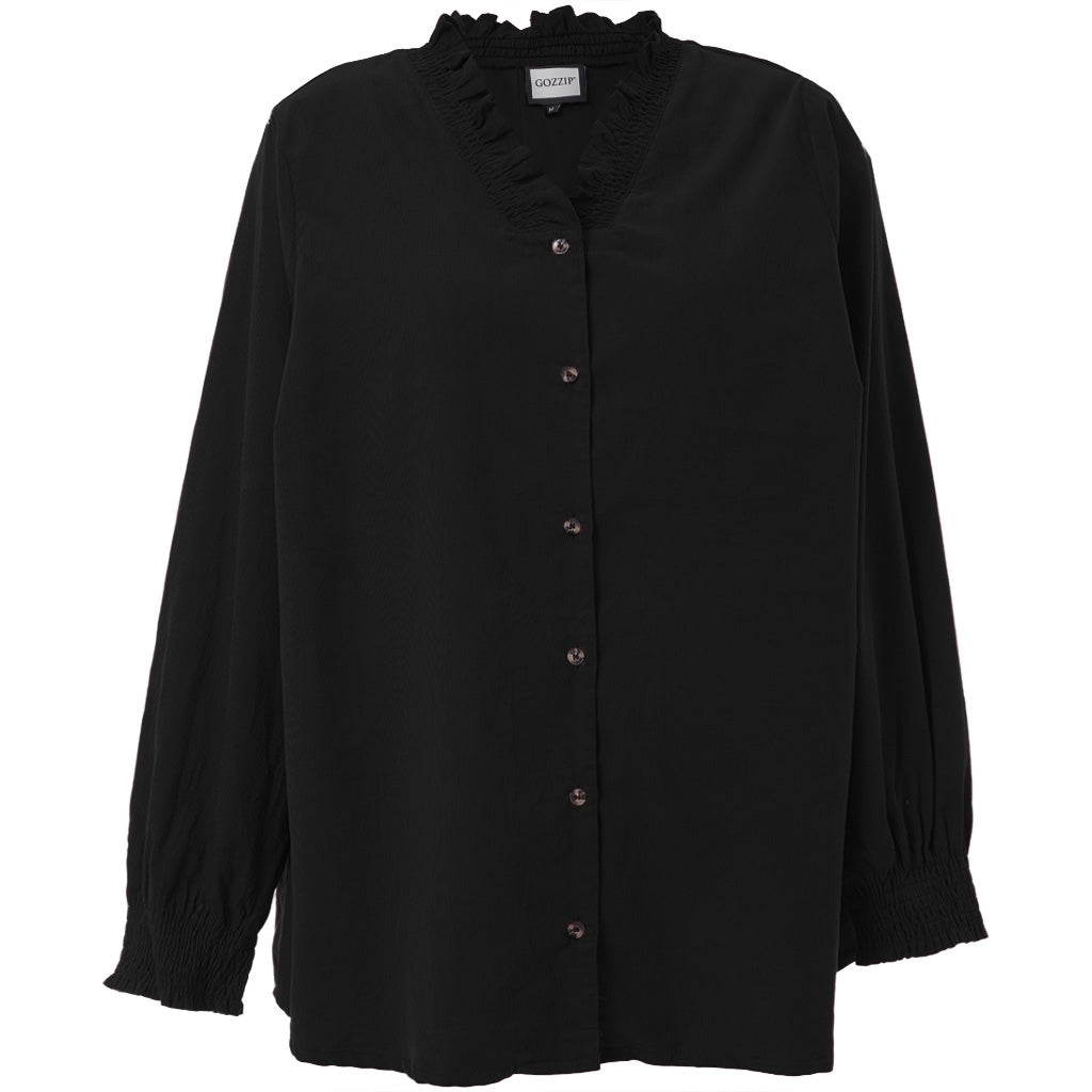 Gozzip Woman GDorothea Blouse Blouse Black