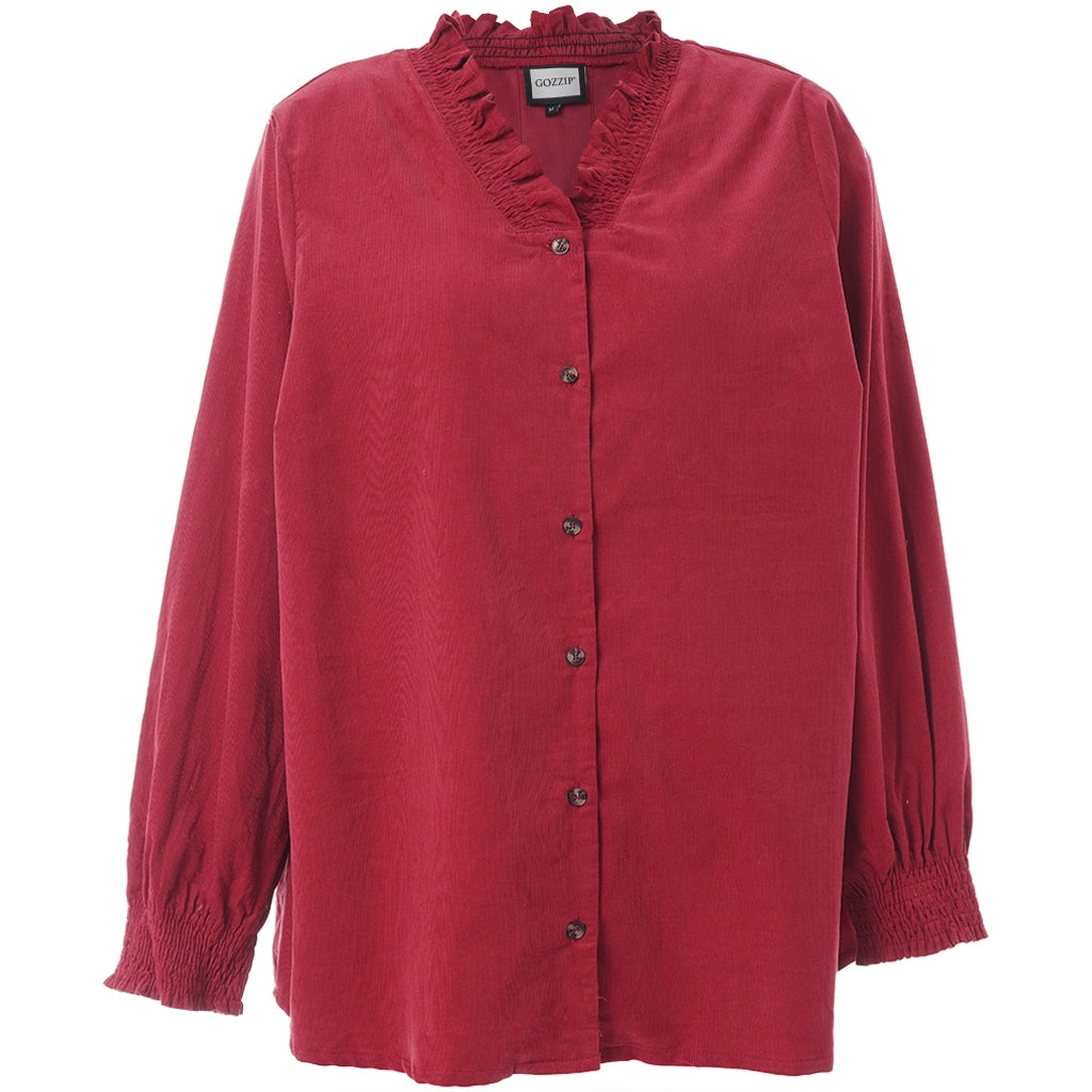 Gozzip Woman GDorothea Blouse Blouse Red
