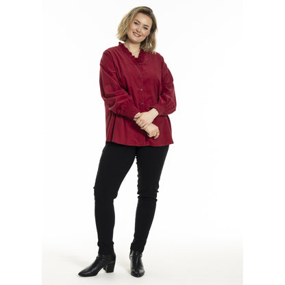 Gozzip Woman GDorothea Blouse Blouse Red