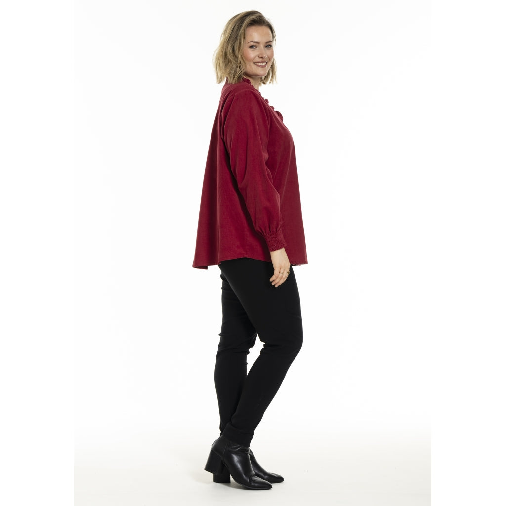 Gozzip Woman GDorothea Blouse Blouse Red