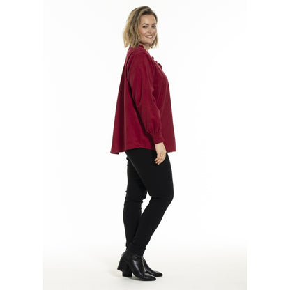 Gozzip Woman GDorothea Blouse Blouse Red
