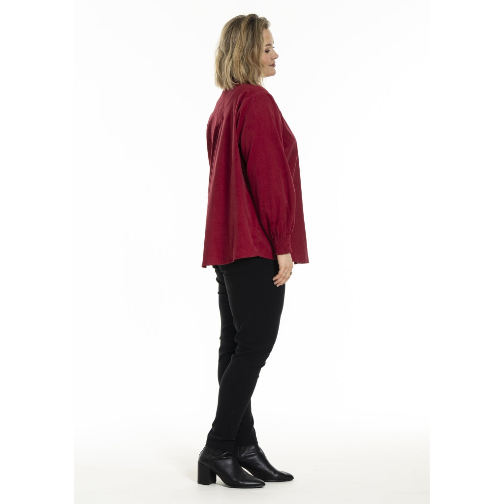 Gozzip Woman GDorothea Blouse Blouse Red