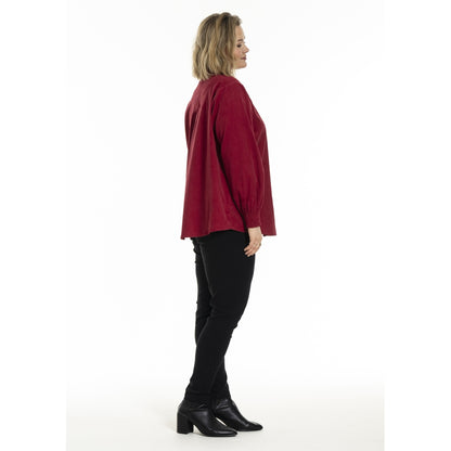 Gozzip Woman GDorothea Blouse Blouse Red