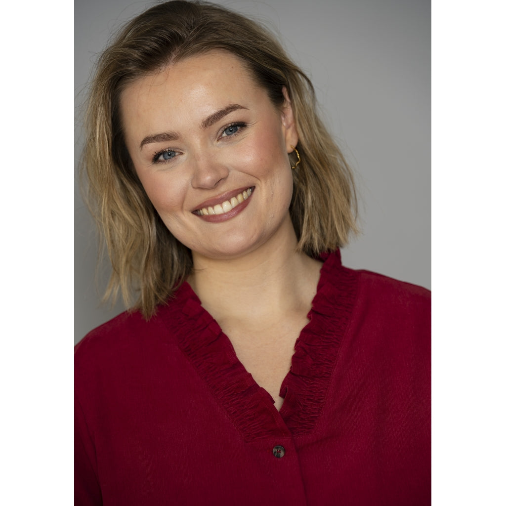 Gozzip Woman GDorothea Blouse Blouse Red