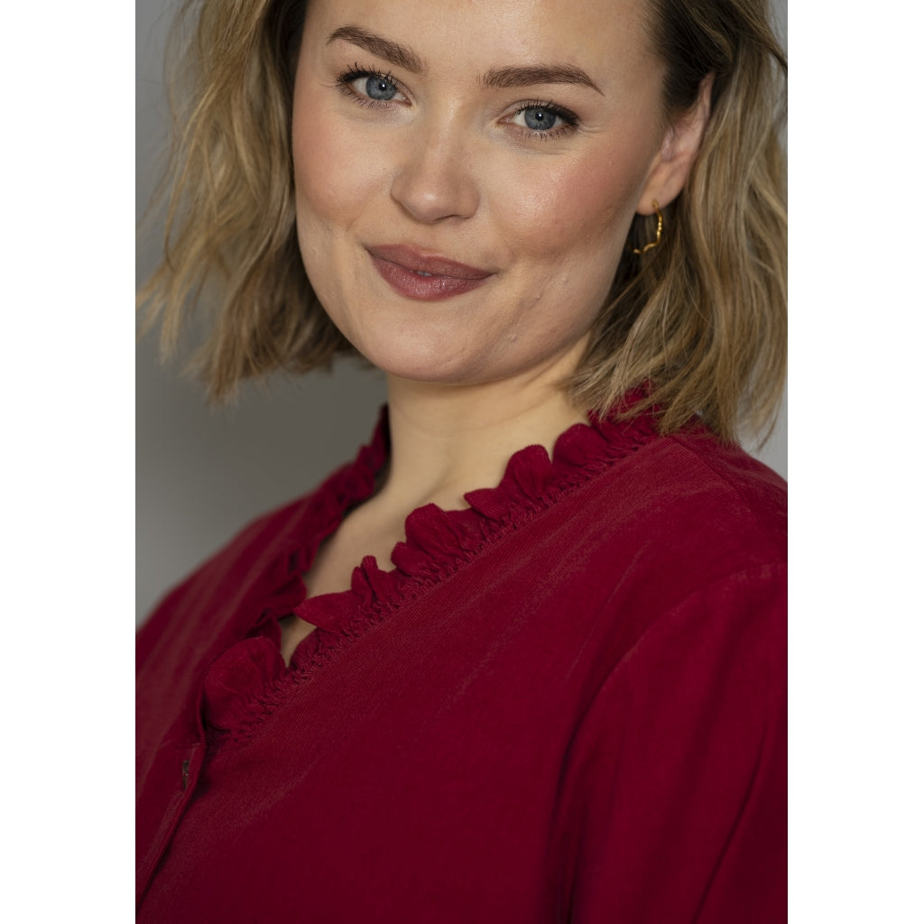 Gozzip Woman GDorothea Blouse Blouse Red