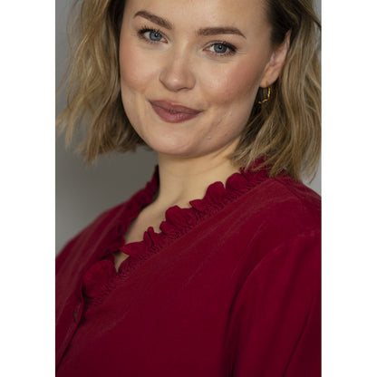 Gozzip Woman GDorothea Blouse Blouse Red