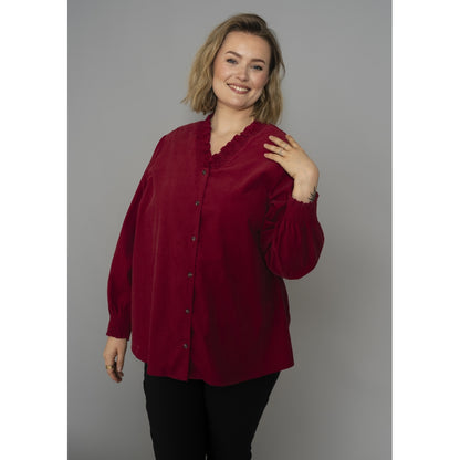 Gozzip Woman GDorothea Blouse Blouse Red