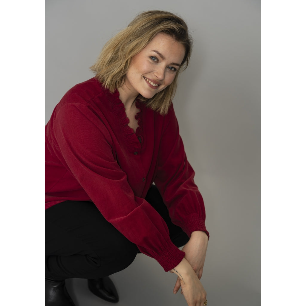 Gozzip Woman GDorothea Blouse Blouse Red