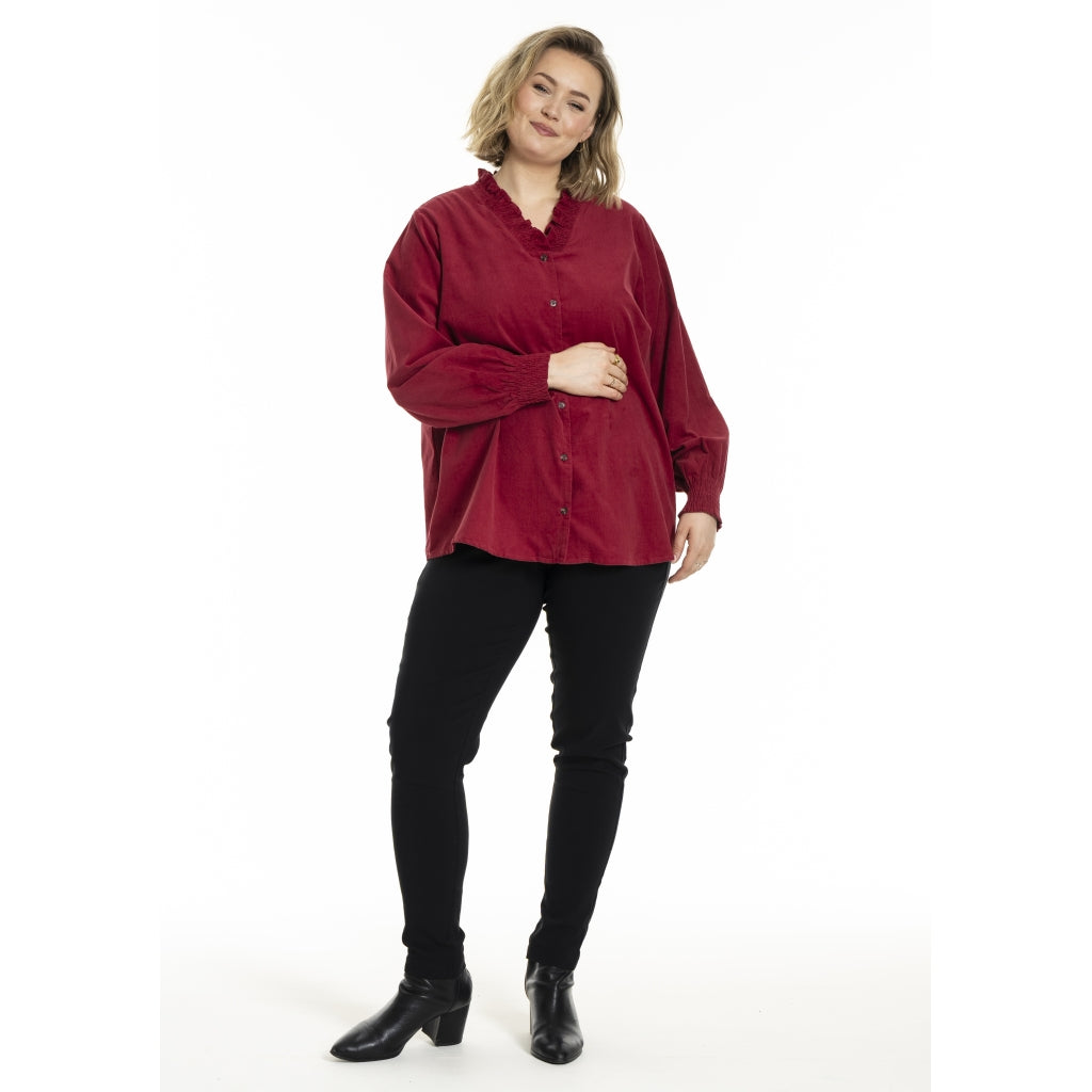 Gozzip Woman GDorothea Blouse Blouse Red