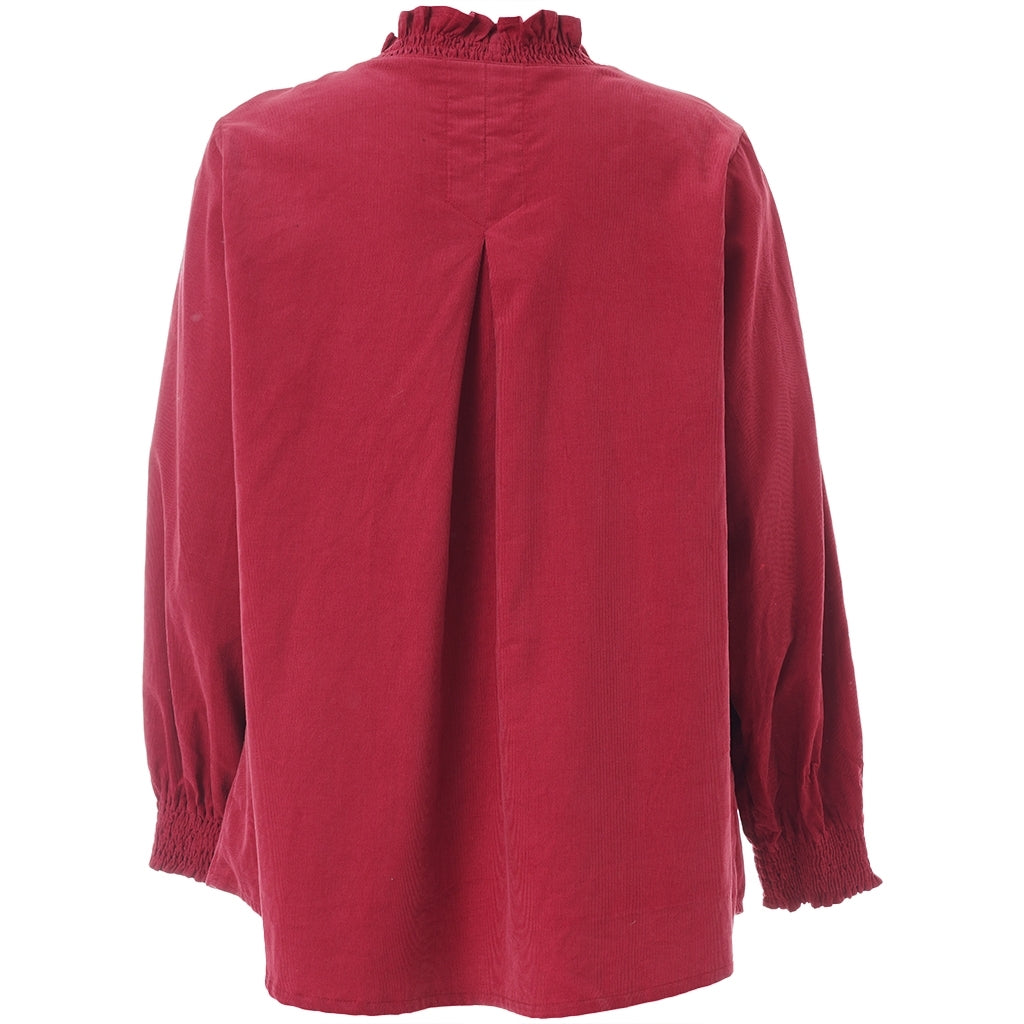 Gozzip Woman GDorothea Blouse Blouse Red