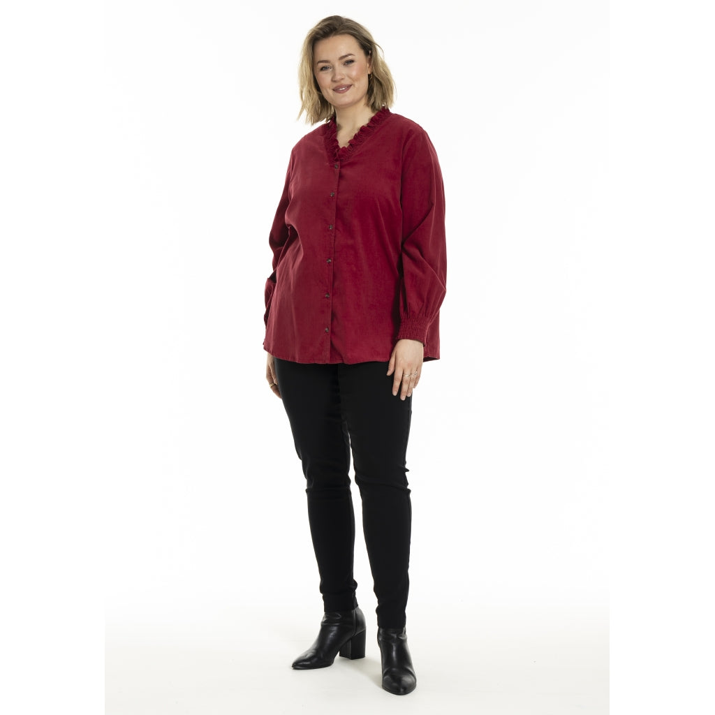 Gozzip Woman GDorothea Blouse Blouse Red