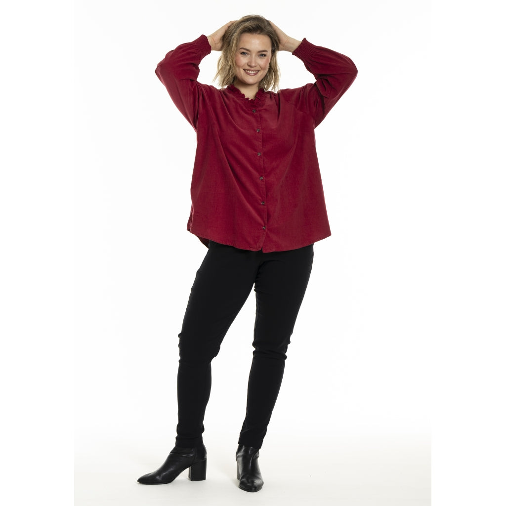 Gozzip Woman GDorothea Blouse Blouse Red
