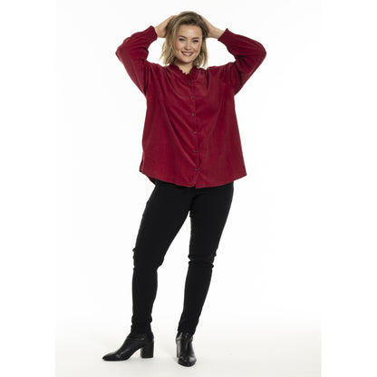 Gozzip Woman GDorothea Blouse Blouse Red
