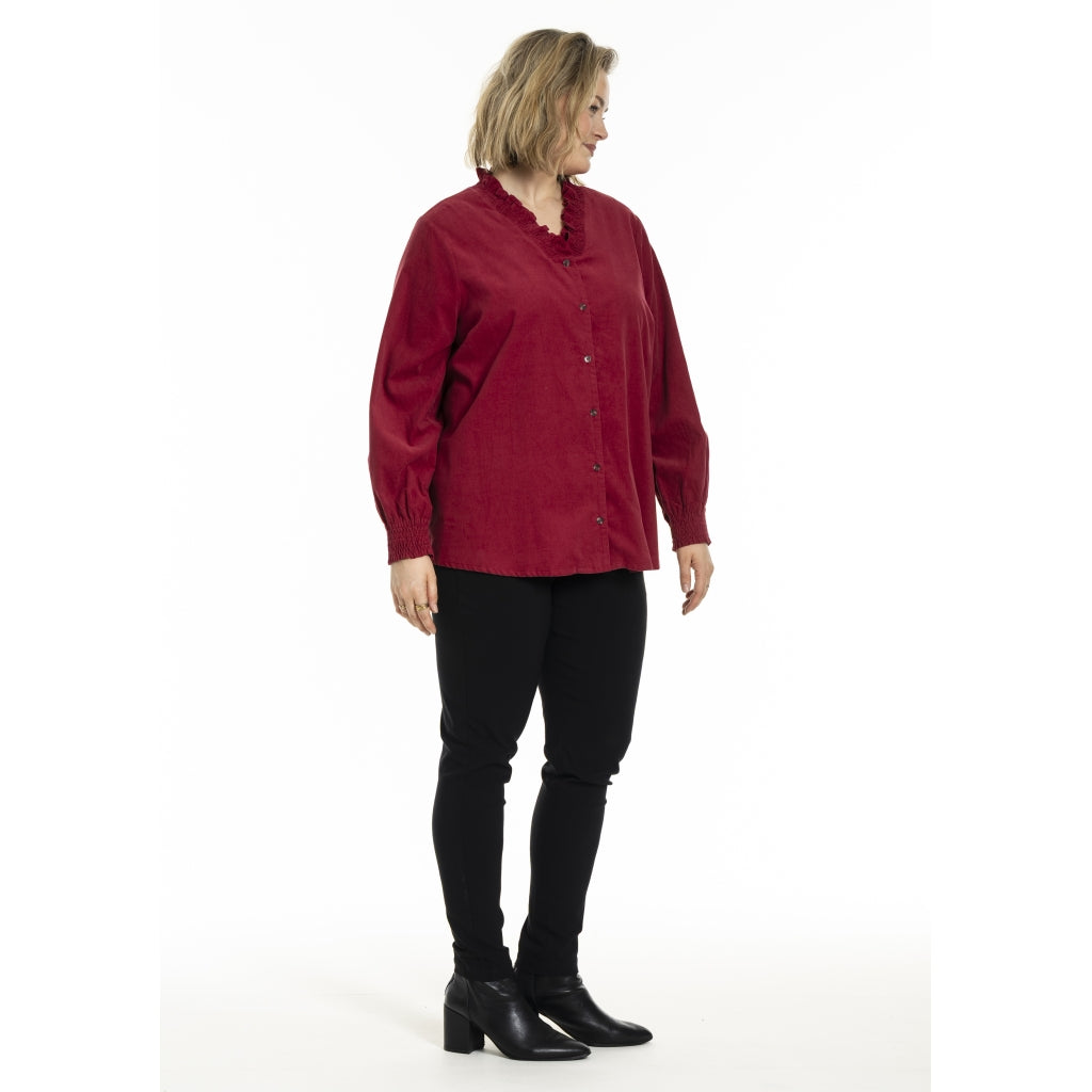 Gozzip Woman GDorothea Blouse Blouse Red
