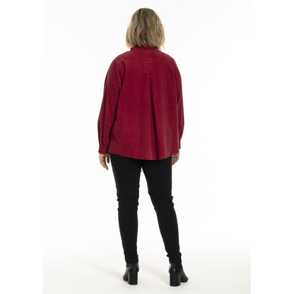Gozzip Woman GDorothea Blouse Blouse Red