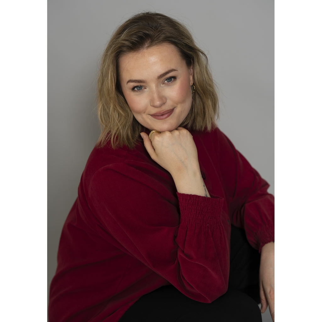 Gozzip Woman GDorothea Blouse Blouse Red