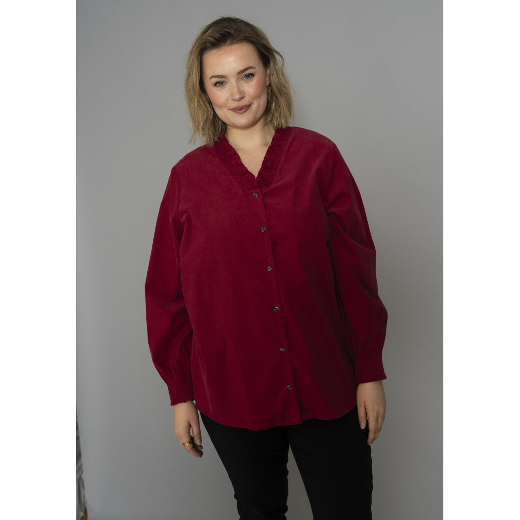 Gozzip Woman GDorothea Blouse Blouse Red