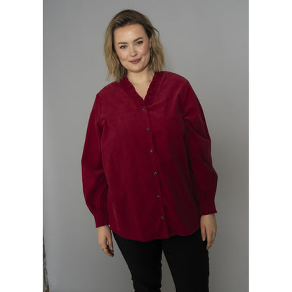 Gozzip Woman GDorothea Blouse Blouse Red