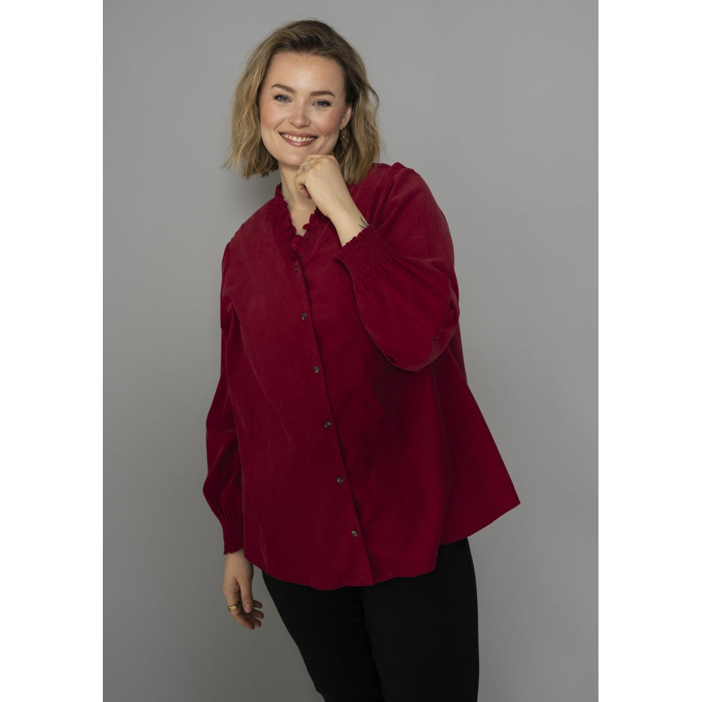 Gozzip Woman GDorothea Blouse Blouse Red