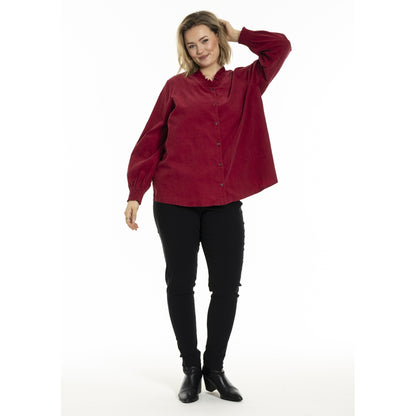 Gozzip Woman GDorothea Blouse Blouse Red