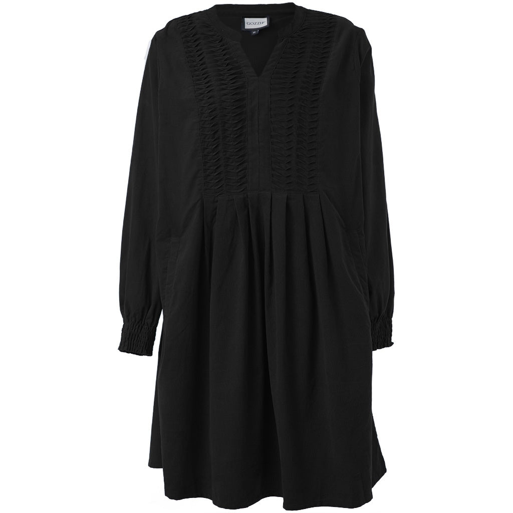 Gozzip Woman GDorte Tunic Tunic Black