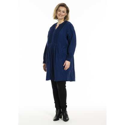 Gozzip Woman GDorte Tunic Tunic Blue