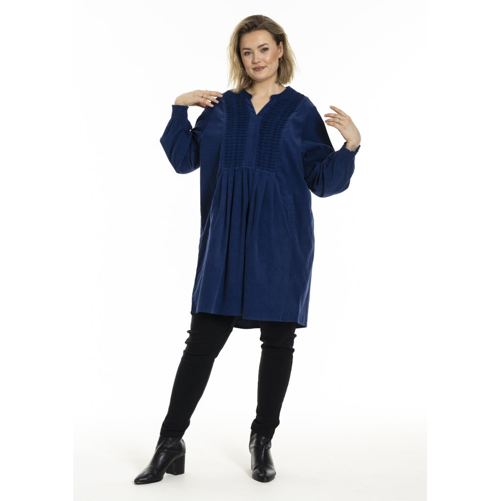 Gozzip Woman GDorte Tunic Tunic Blue