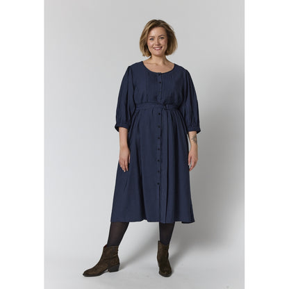 Gozzip Woman GEdda Dress Dress Navy