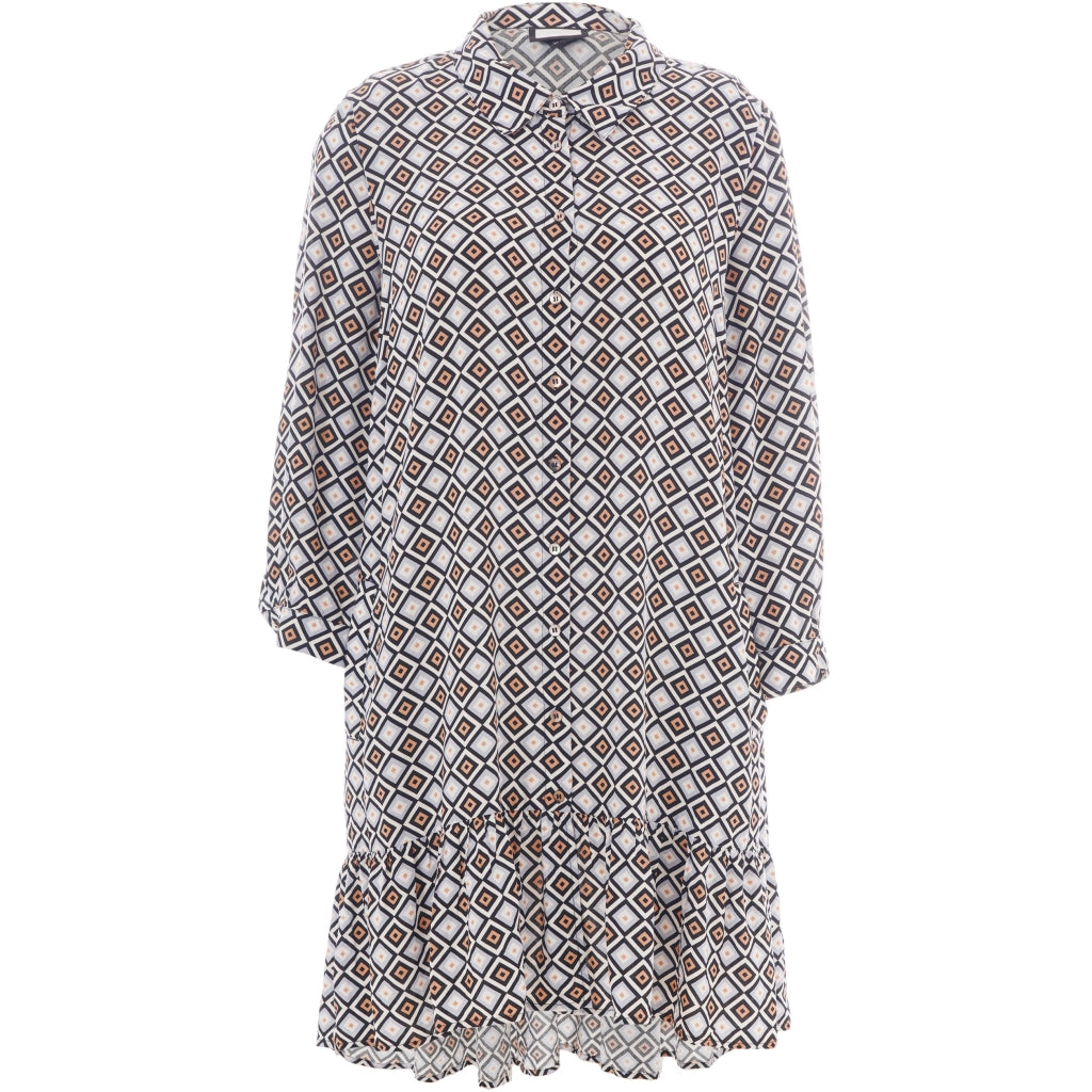 Gozzip Woman GEdith Shirt tunic Shirt Tunic Square print