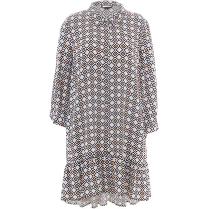 Gozzip Woman GEdith Shirt tunic Shirt Tunic Square print