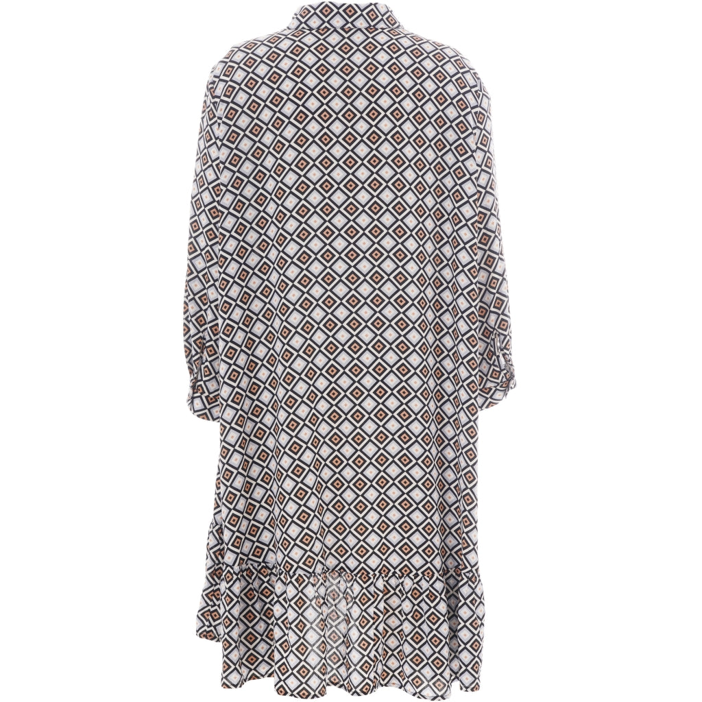 Gozzip Woman GEdith Shirt tunic Shirt Tunic Square print