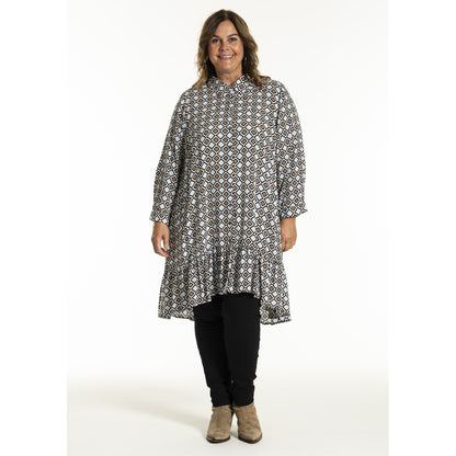 Gozzip Woman GEdith Shirt tunic Shirt Tunic Square print