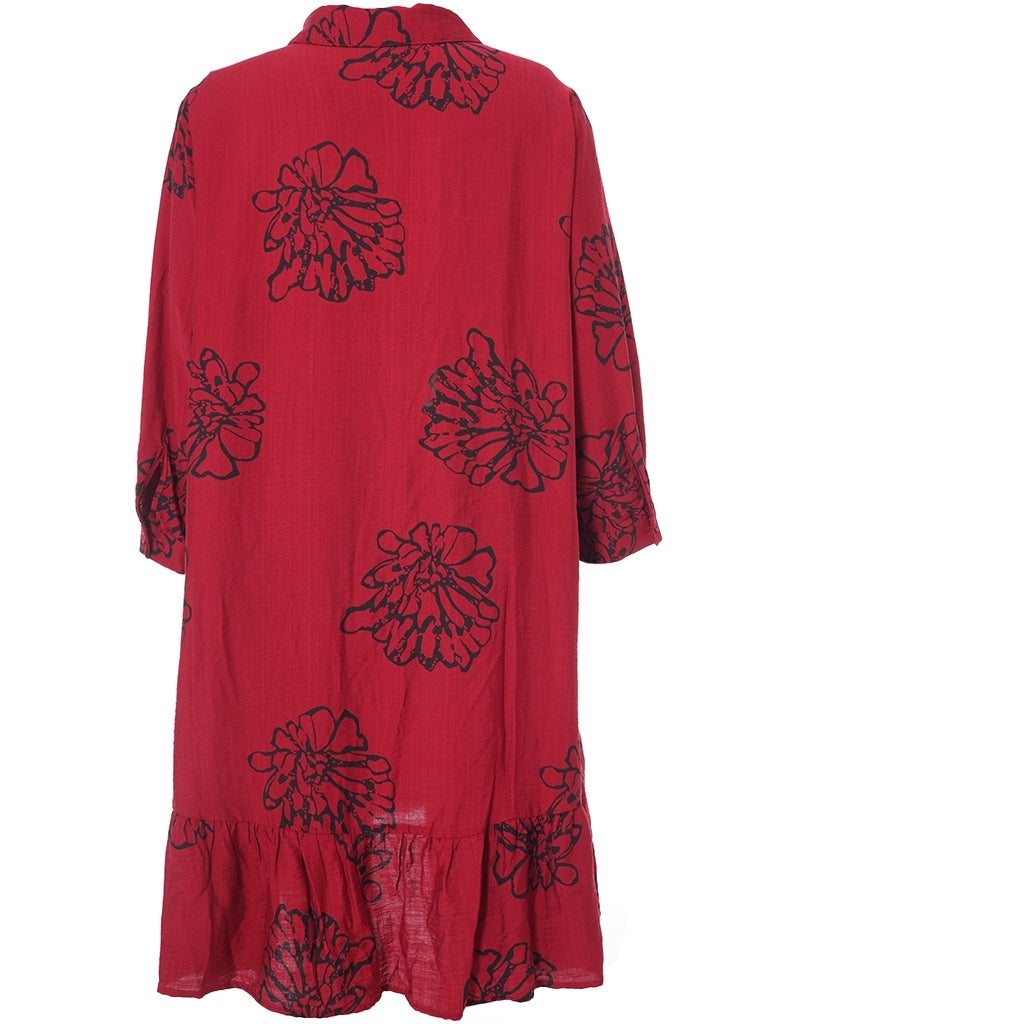 Gozzip Woman GEdith Shirt tunic Shirt Tunic Deep red
