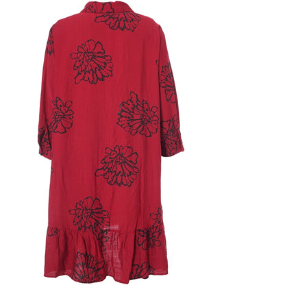 Gozzip Woman GEdith Shirt tunic Shirt Tunic Deep red