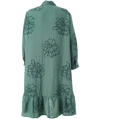 Gozzip Woman GEdith Shirt tunic Shirt Tunic Forest