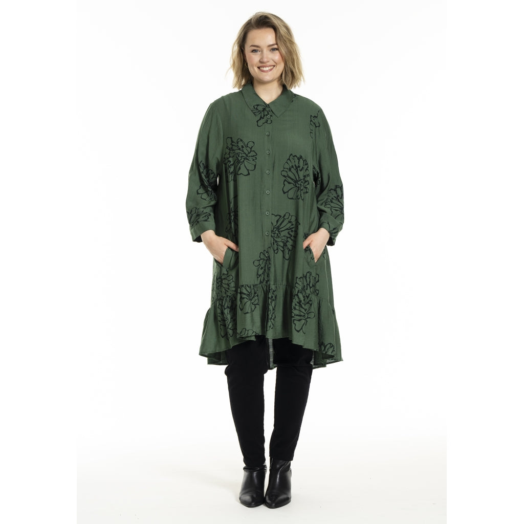 Gozzip Woman GEdith Shirt tunic Shirt Tunic Forest