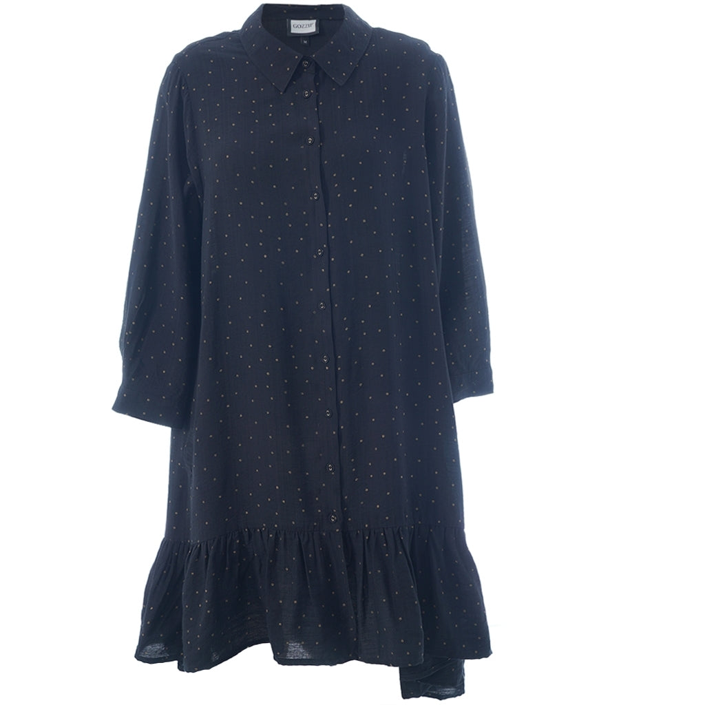 Gozzip Woman GEdith Shirt tunic Shirt Tunic Black/Gold