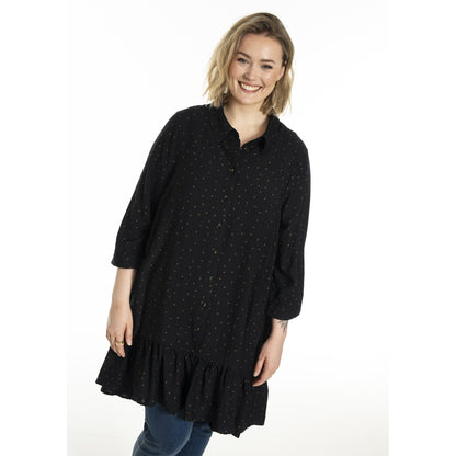 Gozzip Woman GEdith Shirt tunic Shirt Tunic Black/Gold