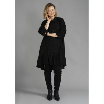 Gozzip Woman GEdith Shirt tunic Shirt Tunic Black/Gold